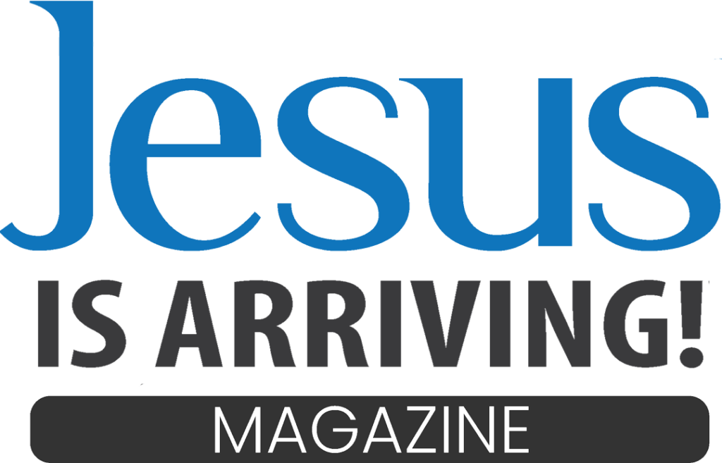 Logo da Revista JESUS ESTÁ CHEGANDO!