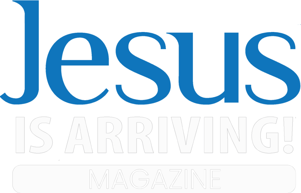 Logo da Revista JESUS ESTÁ CHEGANDO!